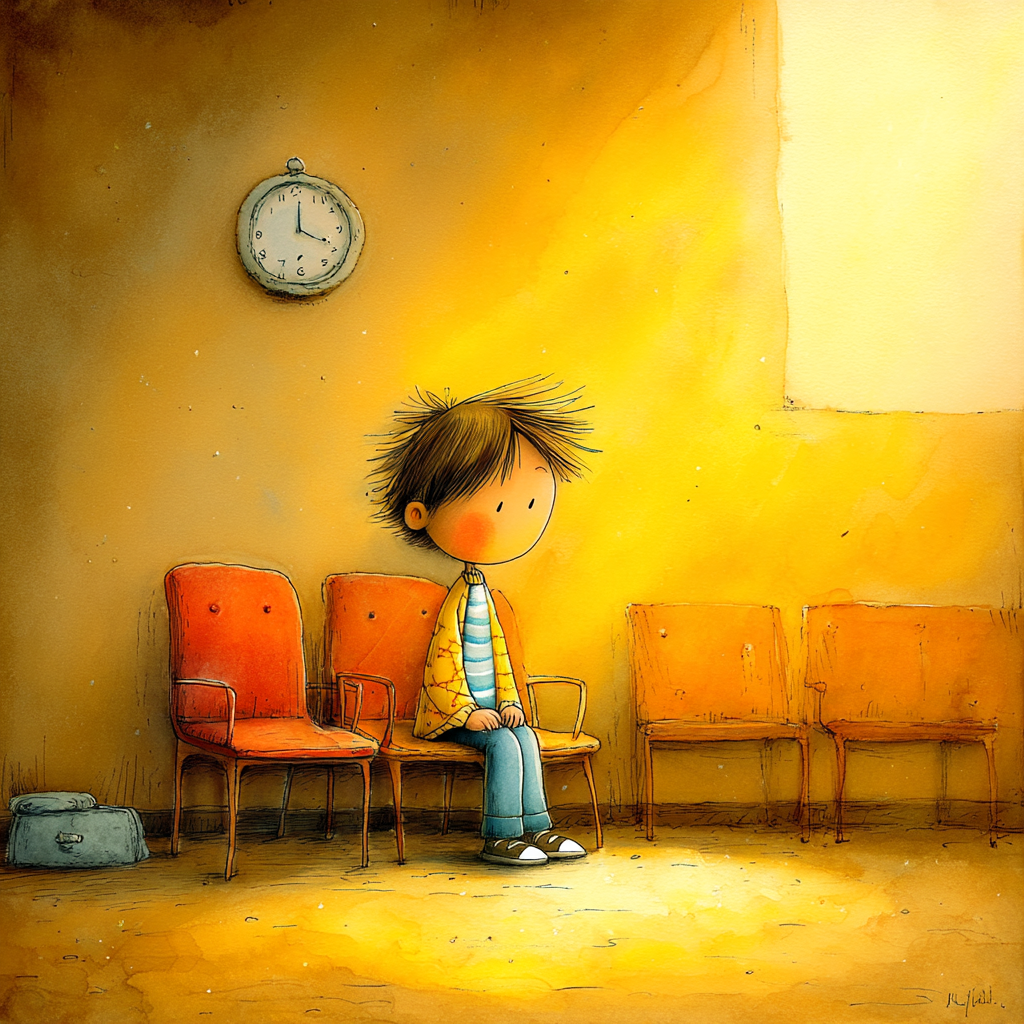 Finding Peace in the Waiting Room