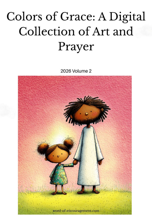 Colors of Grace: A Digital Collection of Art and Prayer | Volume 2